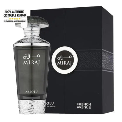 Maison Fragrance World French Avenue Miraj Absolu Eau De Parfum For Unisex