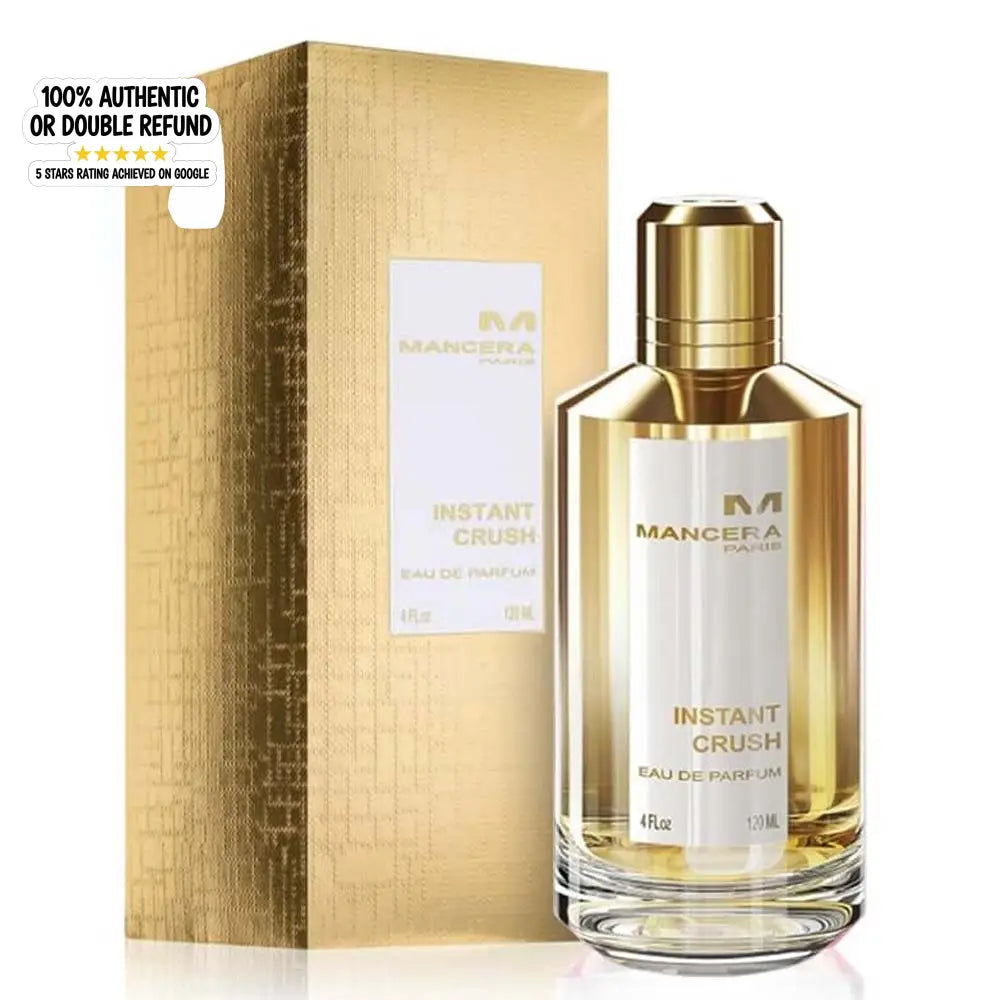 Mancera Instant Crush Eau De Parfum For Unisex 120ml