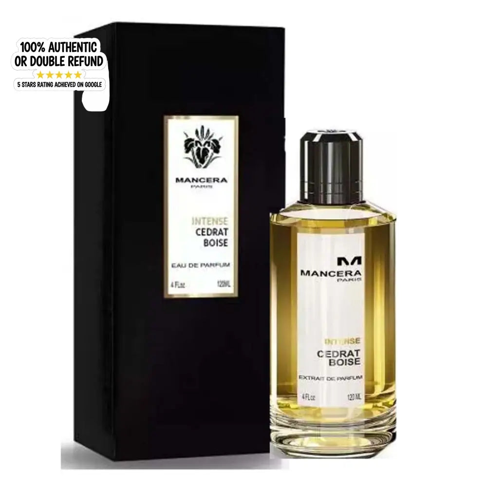 Mancera Intense Cedrat Boise Extrait De Parfum For Men