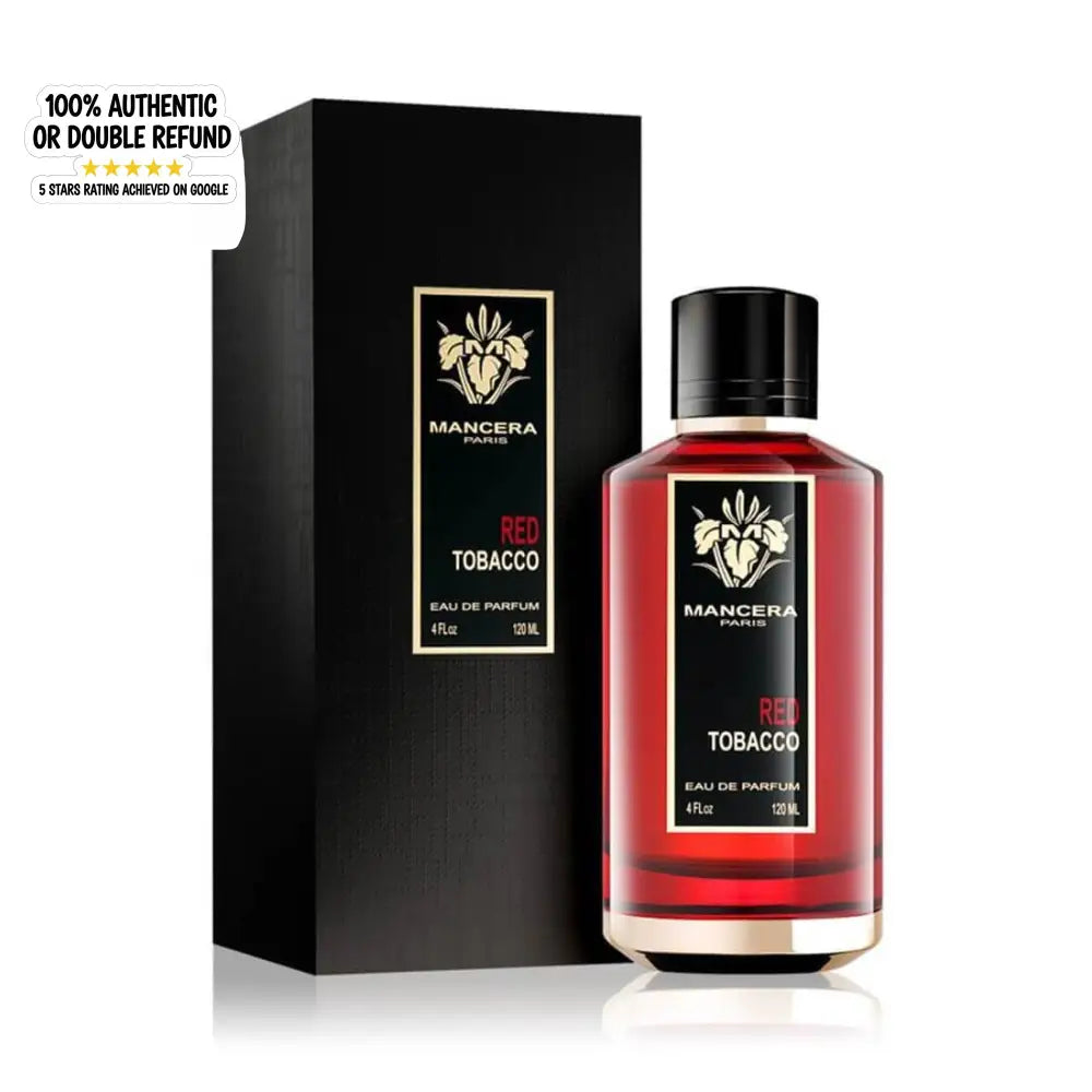 Mancera Red Tobacco For Men and Women EDP 120ml