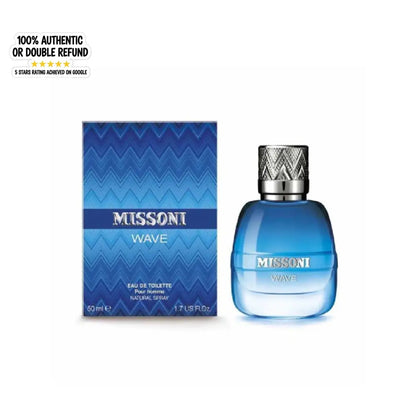 Missoni Wave Pour Homme Eau De Toilette 100ml