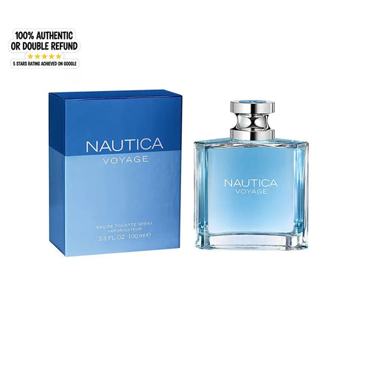 NAUTICA VOYAGE EAU DE TOILETTE 100ML FOR MEN