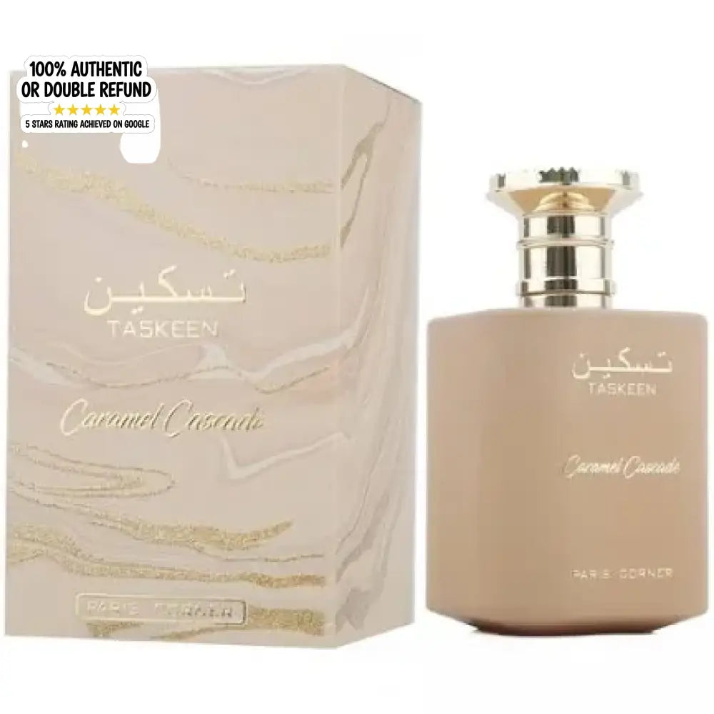 Paris Corner Taskeen Caramel Cascade 100ml EDP