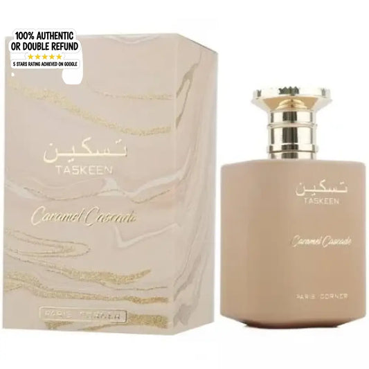 Paris Corner Taskeen Caramel Cascade 100ml EDP