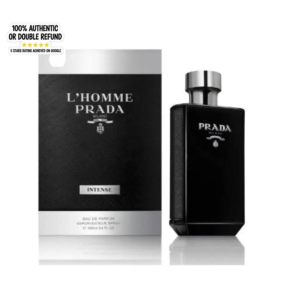 PRADA L’HOMME MILANO INTENSE EAU DE PARFUM FOR MEN 100ML