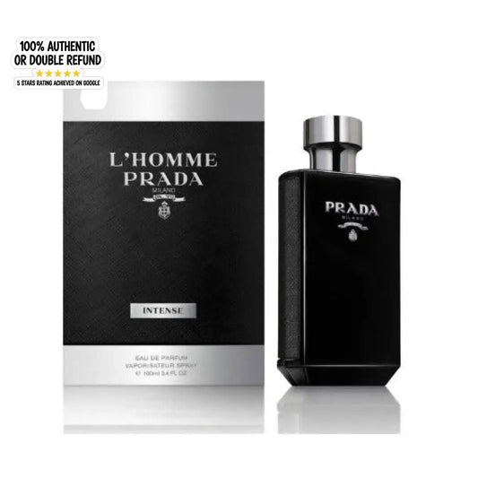 PRADA L’HOMME MILANO INTENSE EAU DE PARFUM FOR MEN 100ML