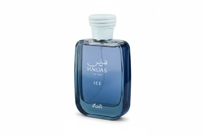 Rasasi Hawas black Hawas Fire Hawas Ice 10ml Decants set