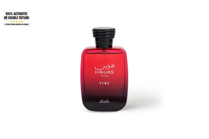 Rasasi Hawas black Hawas Fire Hawas Ice 10ml Decants set