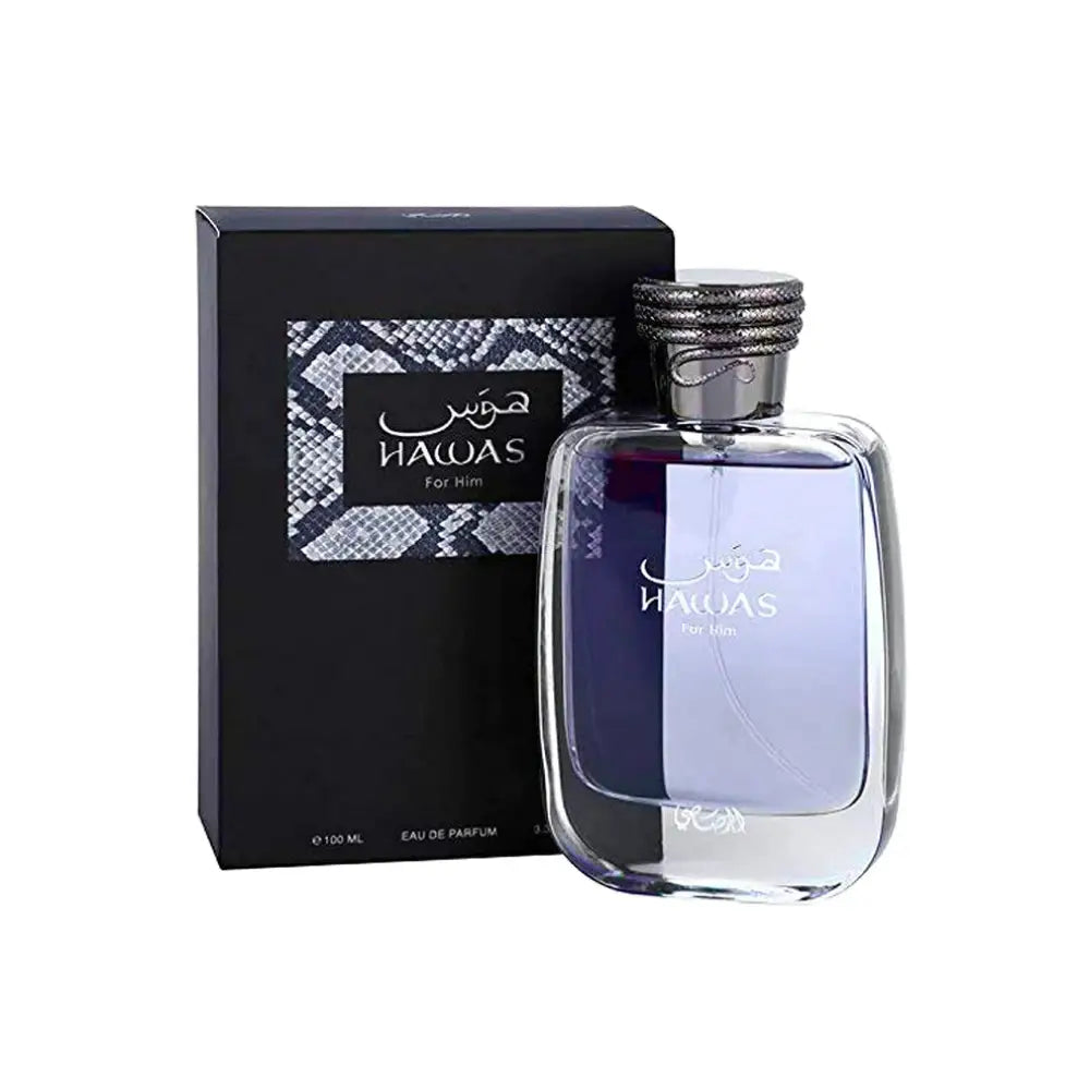 Rasasi Hawas,Hawas ice Fattan 10 ml decants set