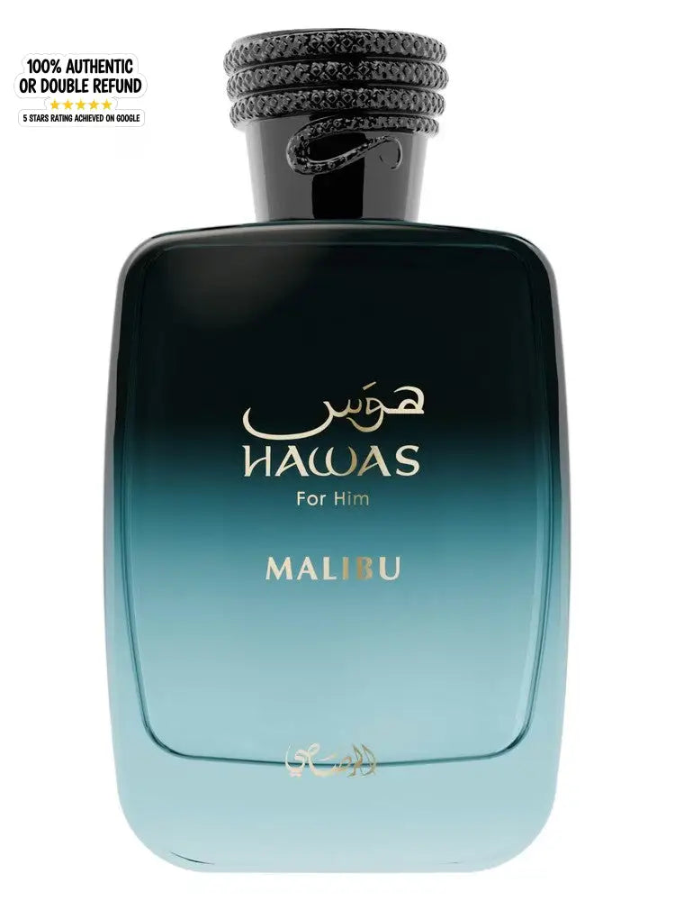 Rasasi Hawas Kobra and Rasasi Malibu 10ml Decant Set