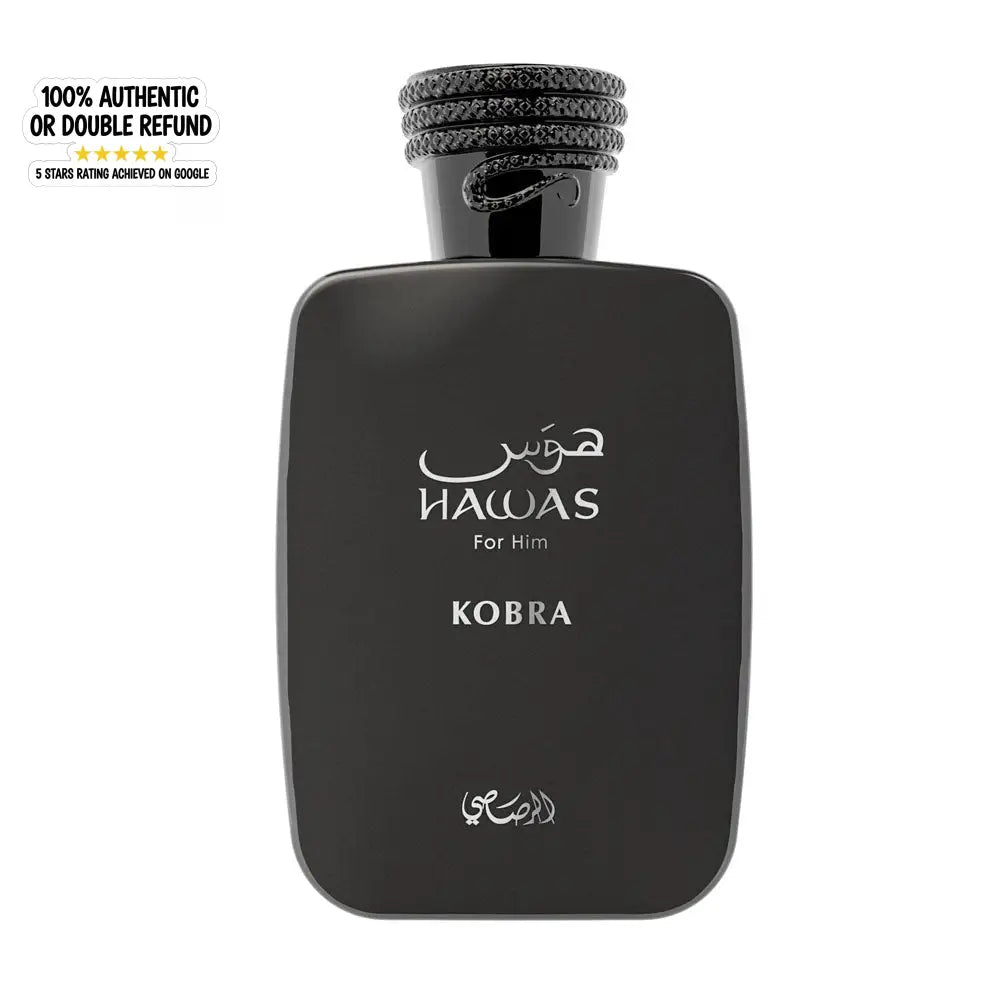Rasasi Hawas Kobra and Rasasi Malibu 10ml Decant Set