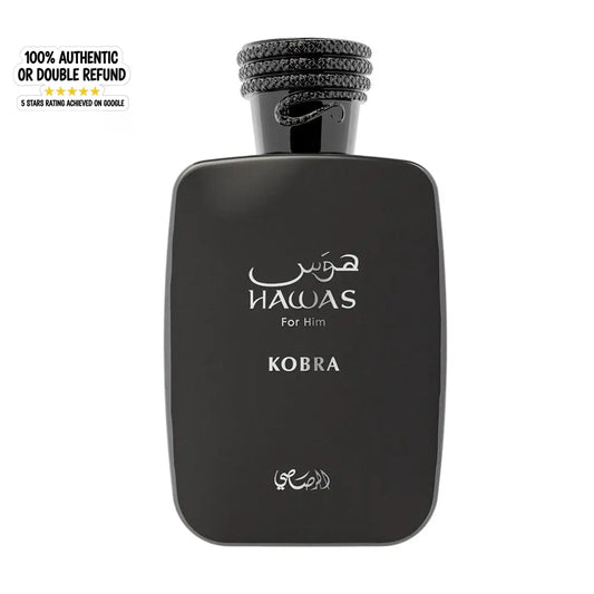 Rasasi Hawas Kobra and Rasasi Malibu 10ml Decant Set