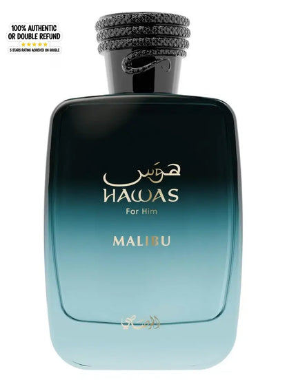 Rasasi Hawas Malibu Eau De Parfum For Men