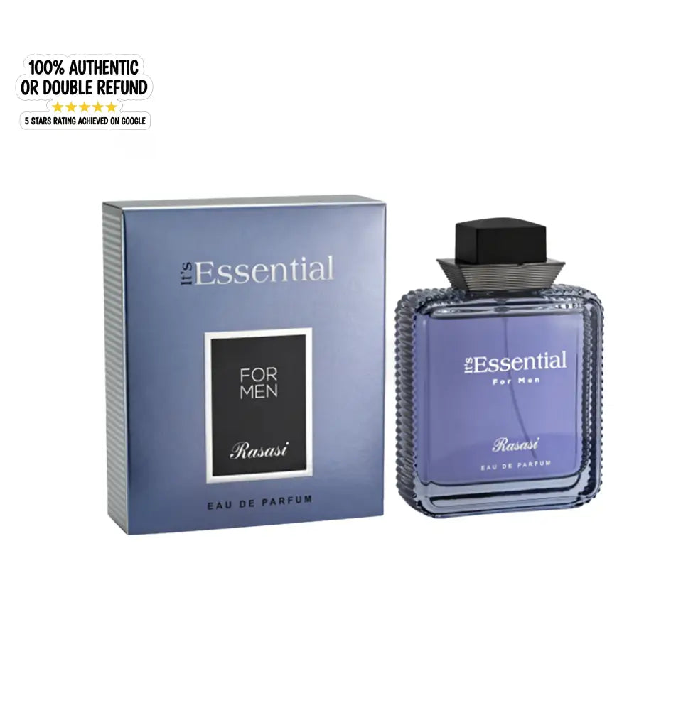 RASASI ITS ESSENTIAL EAU DE PARFUM 100ML FOR MAN