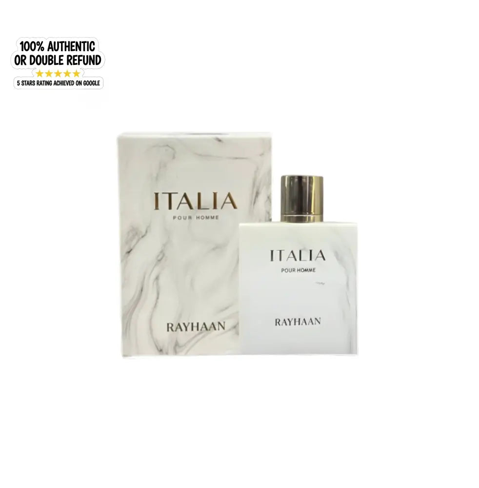 RAYHAAN ITALIA EAU DE PARFUM 100ML FOR MAN
