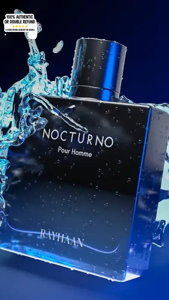 Rayhaan Nocturno For Men EDP 100ml