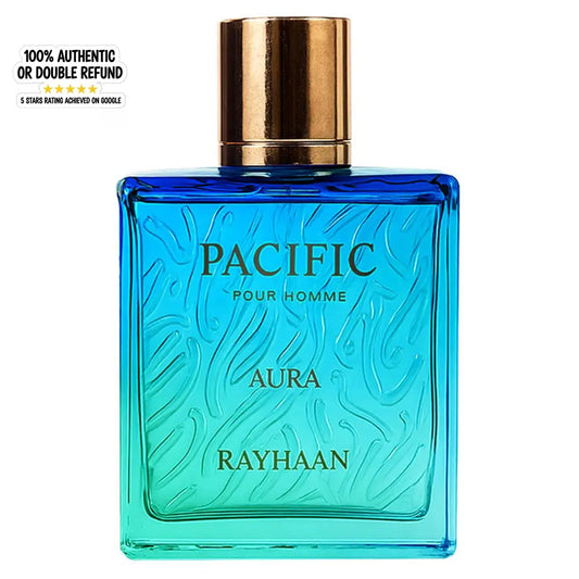 Rayhaan Pacific Aura Eau De Parfum For Men 100ml