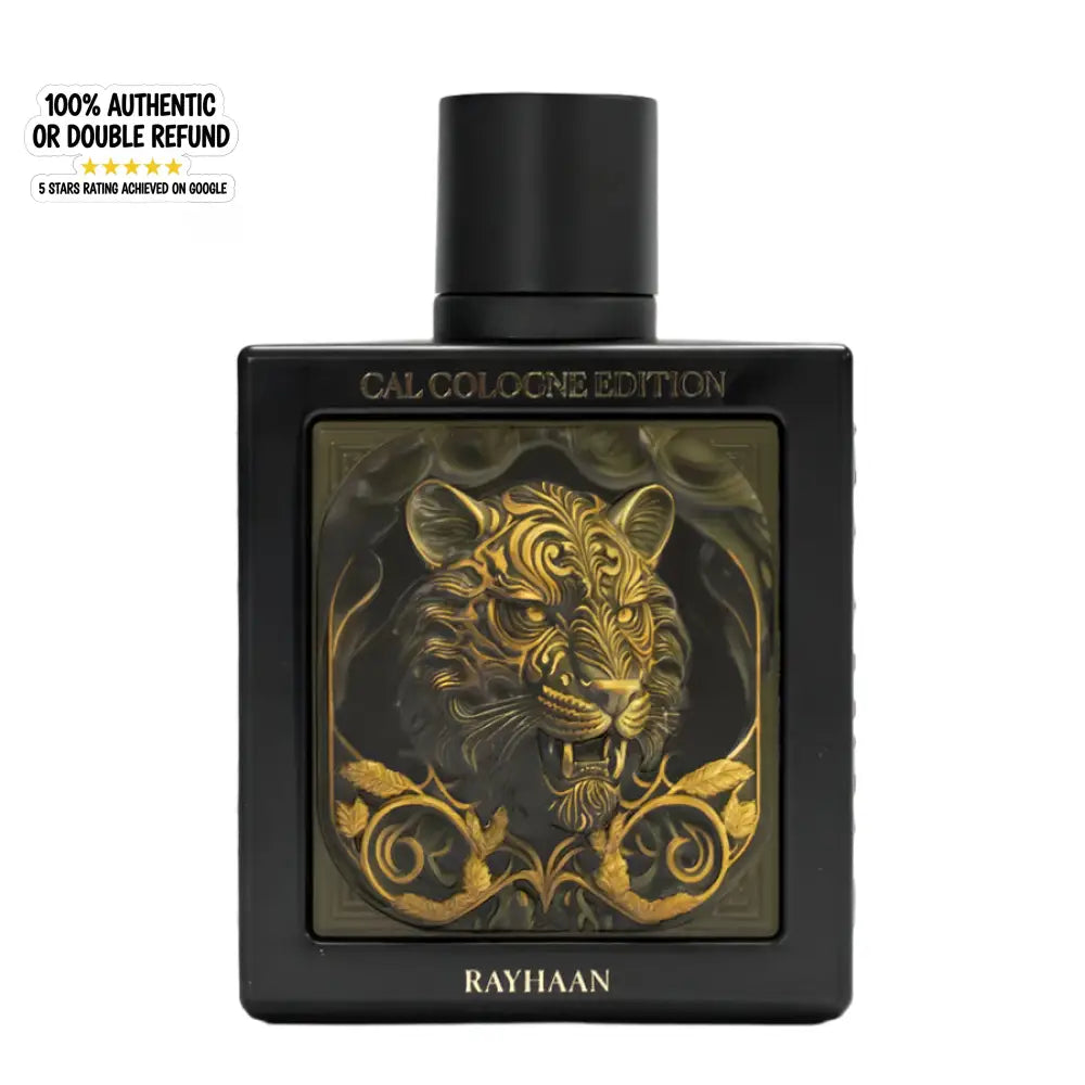 Rayhaan Tiger Cal Cologne Edition Extrait De Parfum For Men