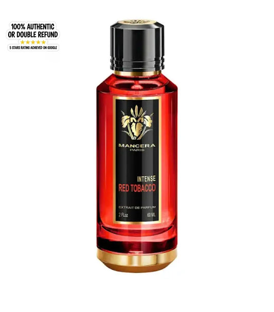 Red Tobacco Intense By Mancera Extrait de Parfum 120ml Tester With Cap