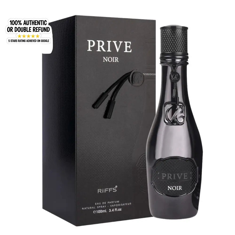 Riiffs Prive Noir Eau De Parfum For Men