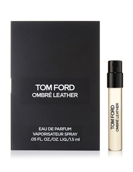 Tom Ford Ombre Leather Edp 1.5 ml Vials Set Of 2