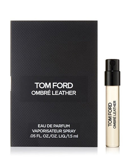 Tom Ford Ombre Leather Edp 1.5 ml Vials Set Of 2