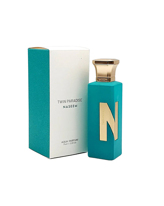 Naseem "N" Collection's Twin Paradise Eau De Parfum 75ml For Men & Women