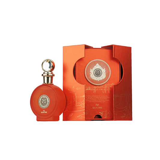 PARIS CORNER NORTH STAG EXPRESSIONS IV QUATRE EAU DE PARFUM 100ML FOR MEN & WOMEN