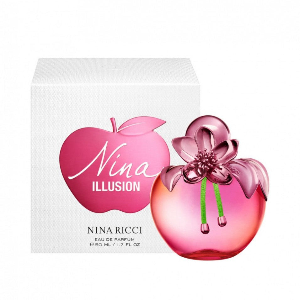 Nina Ricci Nina Illusion Eau De Parfum 80ml For Women