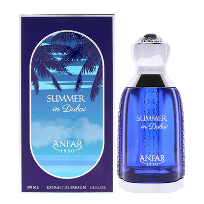 Anfar 1950 Summer in Dubai Extrait De Parfum For Unisex 100ml