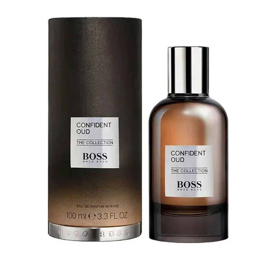 Hugo Boss Boss Confident Oud Eau De Parfum Intense 100ml For Men