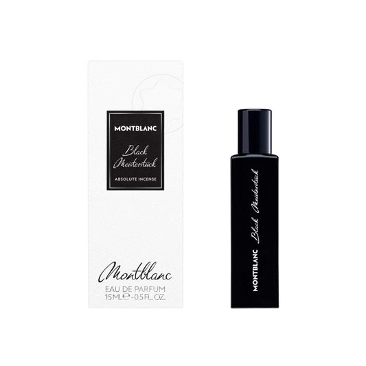 Montblanc Black Meisterstuck Absolute Incense EDP 15ml Miniature
