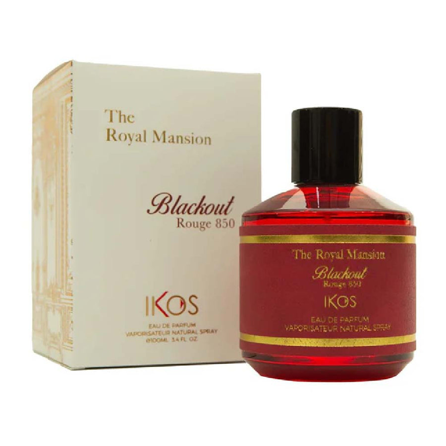 IKOS Blackout Rouge 850 Eau De Parfum For Unisex 100ml