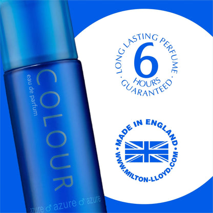 COLOUR ME Azure Perfume for Men. 50ml Eau de Parfum