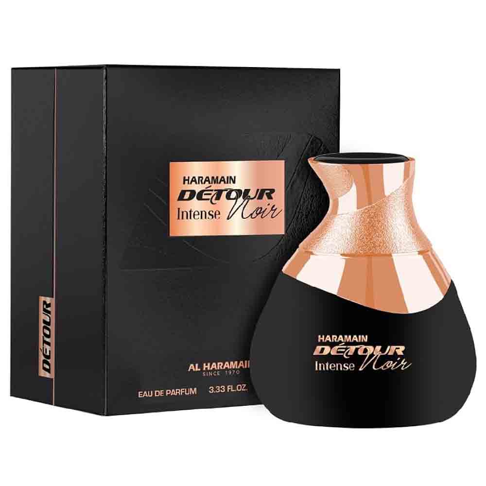 Al Haramain Detour Intense Noir Eau De Parfum For Unisex 100 ml