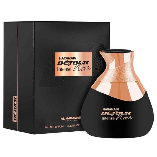 Al Haramain Detour Intense Noir Eau De Parfum For Unisex 100 ml