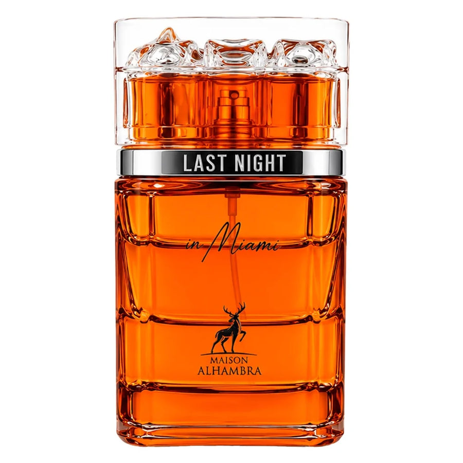 Maison Alhambra Last Night In Miami Eau De Parfum 100ml For Men & Women