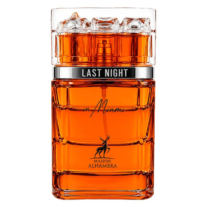 Maison Alhambra Last Night In Miami Eau De Parfum 100ml For Men & Women