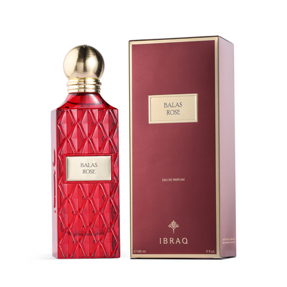 Ibraheem Al Qurashi Balas Rose Eau De Parfum For Unisex 150ml