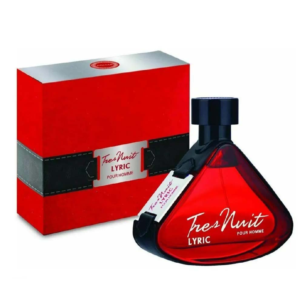Armaf Tres Nuit Lyric Eau de Parfum For Men 100ml