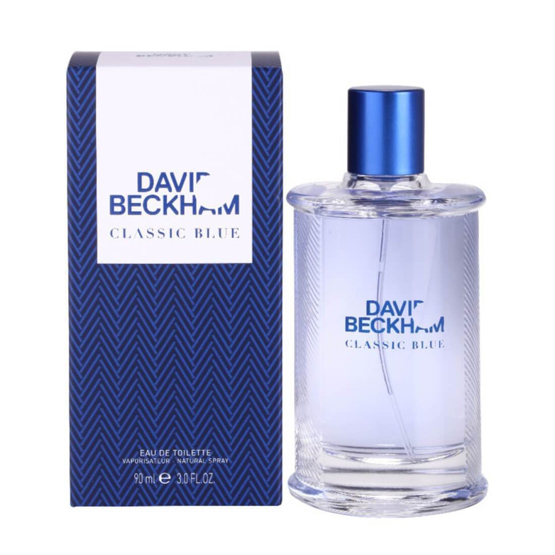 David Beckham Classic Blue EDT Perfume 90ml