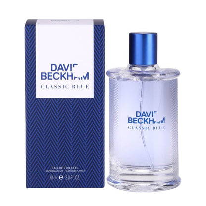 David Beckham Classic Blue EDT Perfume 90ml