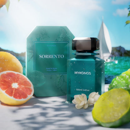 Mykonos Sorrento Extrait de Parfum 100ml For Man & Woman
