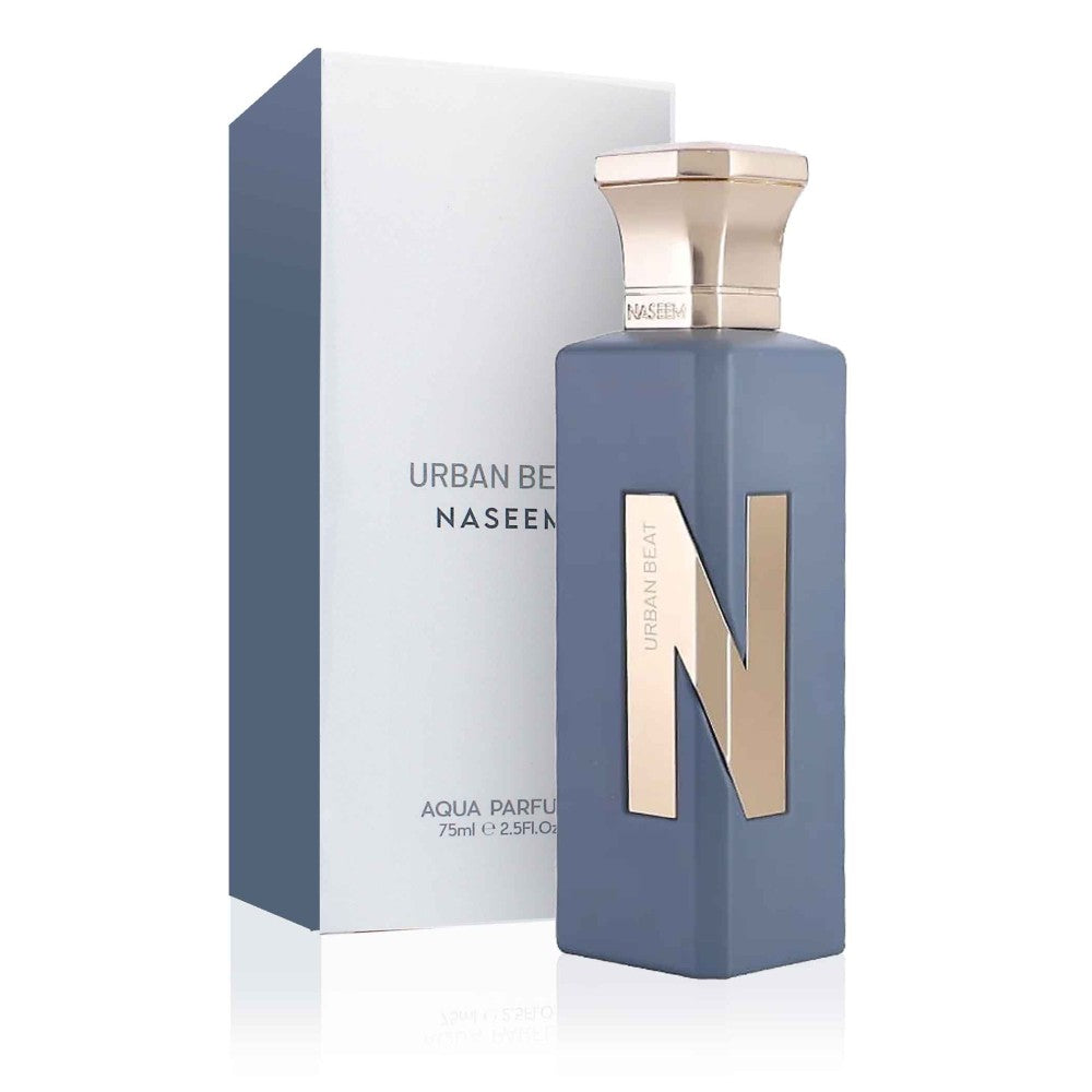 Naseem Urban Beat Aqua Perfume 75 ml For Men & Women