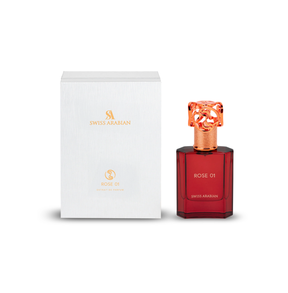 Swiss Arabian Rose 01 Extrait De Parfum For Unisex 50 ml