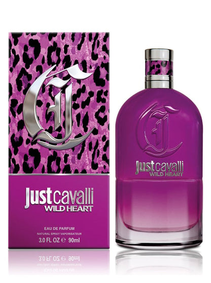 JUST CAVALLI WILD HEART FOR HER EDP 90ML