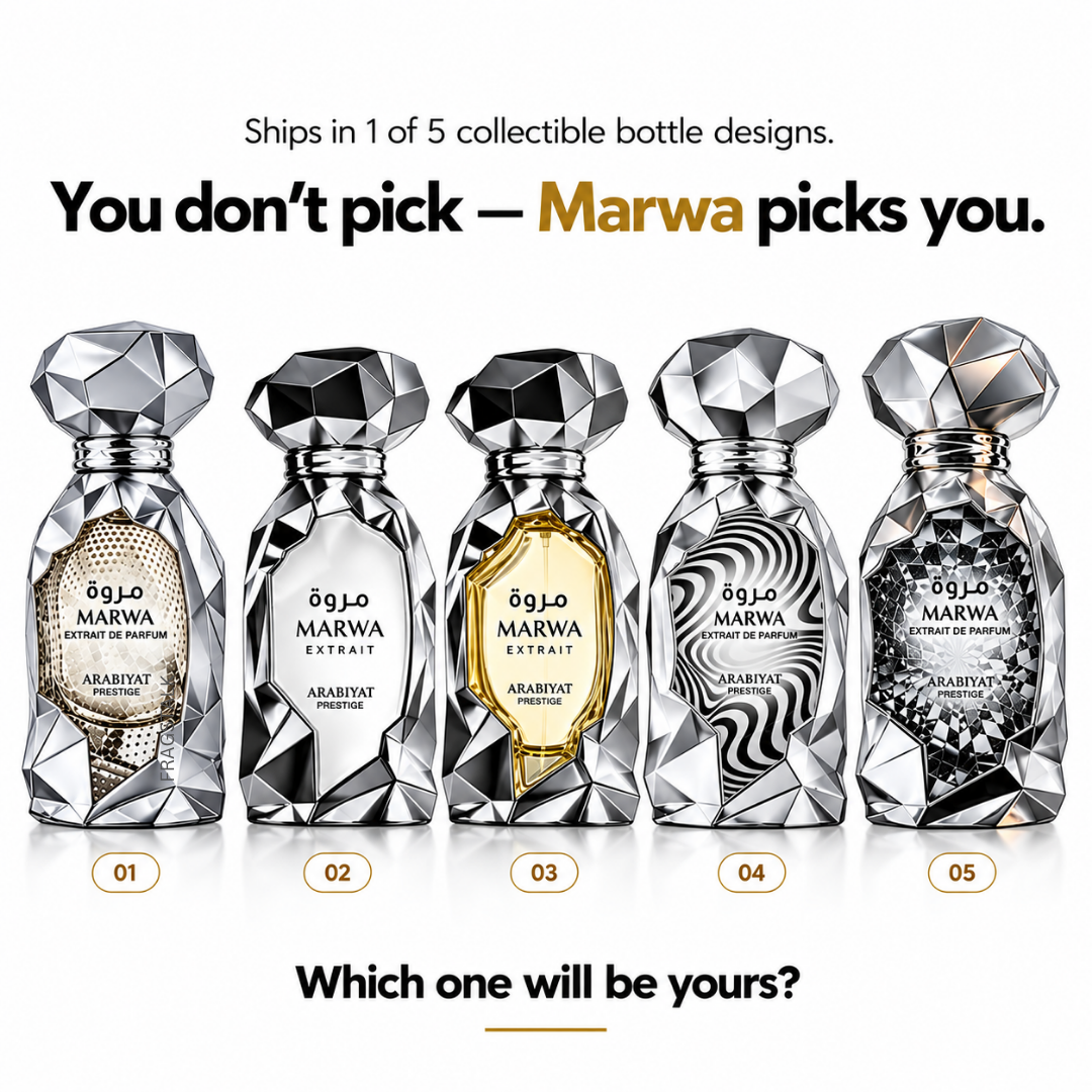 Arabiyat Prestige Marwa Extrait de Parfum for Men 60ml