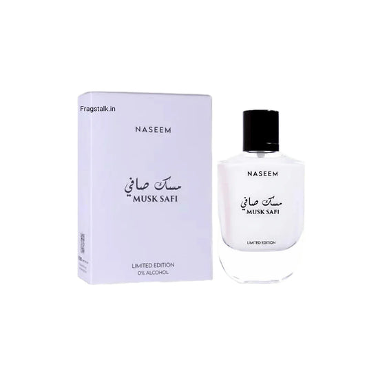 Naseem Musk Safi Aqua Eau de Perfume Unisex Alcohol Free 100ML