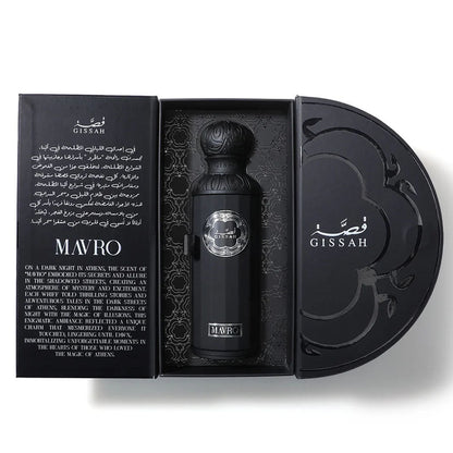 Gissah Mavro Eau De Parfum For Unisex 200ml