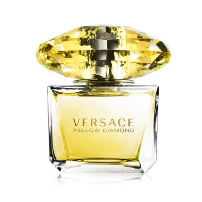 Versace Yellow Diamond Eau De Toilette For Women 90ml